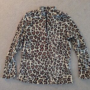 Solution Fleece with 1/4 Zip, Size Medium